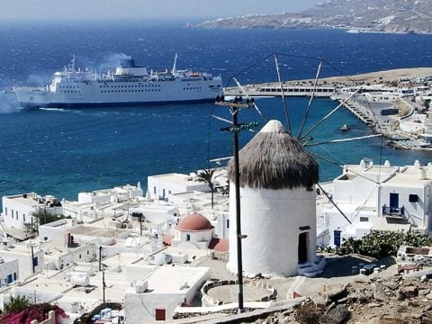 mykonos krouaziera